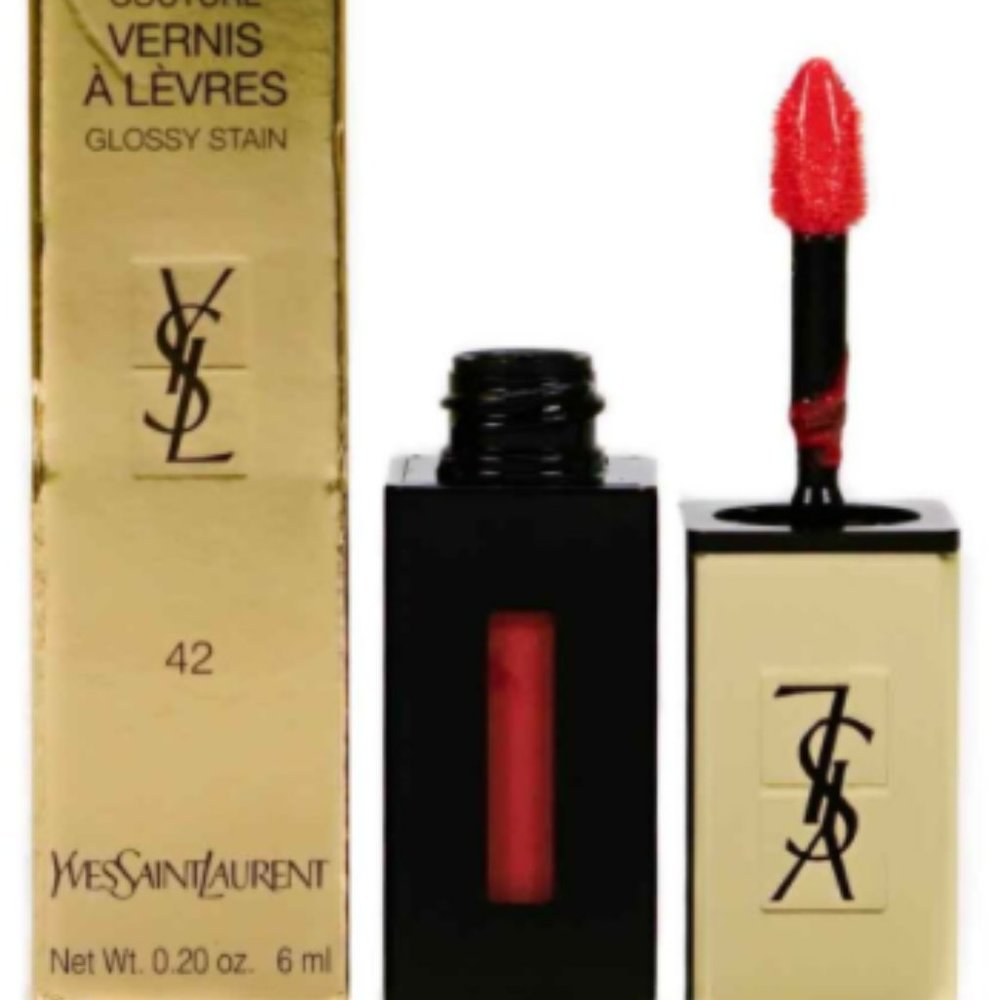 Yves Saint Laurent Tangerine Moire Glossy Stain